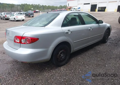 2005 Mazda Mazda6 I Base z USA, uszkodzony, nr VIN 1YVFP80C055M41971